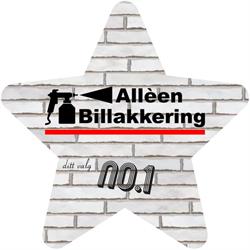 Alleen Billakkering AS