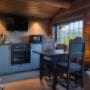 Romantic cabin for two