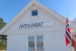Antikvariatet på Lunde