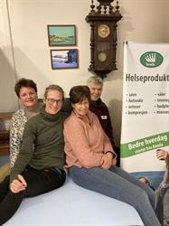 Helse- og dansebutikken i Grimstad.