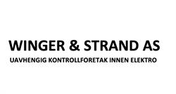 Winger & Strand As