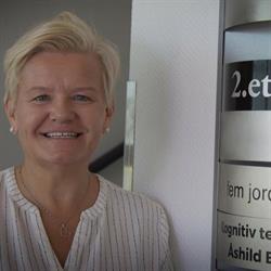 Kognitiv terapeut Åshild Berg