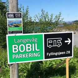 Langevåg Bobilparkering