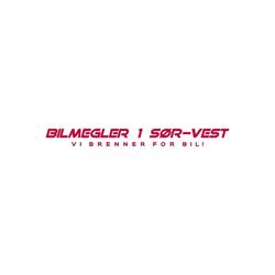 Bilmegler 1 Sør-Vest