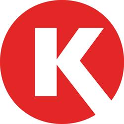 Circle K-ladestasjon