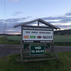 Råde Skog- og Hagemaskinservice