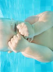 Gladivann baby og småbarnssvømming
