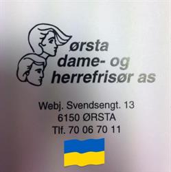 Ørsta Dame og Herre Frisør As