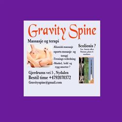 Gravity Spine Massasje og Terapi