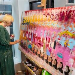 Maleri Anne Valen Næss - StudioValen