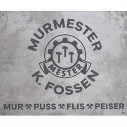 Muremester K. Fossen- Kristian Fossen