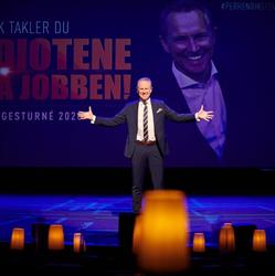 Foredragsholder Per Henrik Stenstrøm