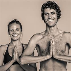 Hot Bikram yoga