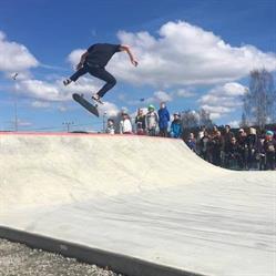 Sigdal skatepark