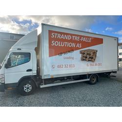 Strand Tre-Palle Solution AS