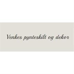 Venkes Pynteskilt og Dekor