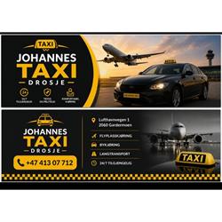 Johannes Taxi og Drosje