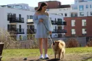 Hundetrener Helene og hund