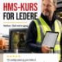 HMS-kurs for arbeidsgiver og ledere på nett – fleksibel lovpålagt HMS-opplæring fra Komplett HMS.